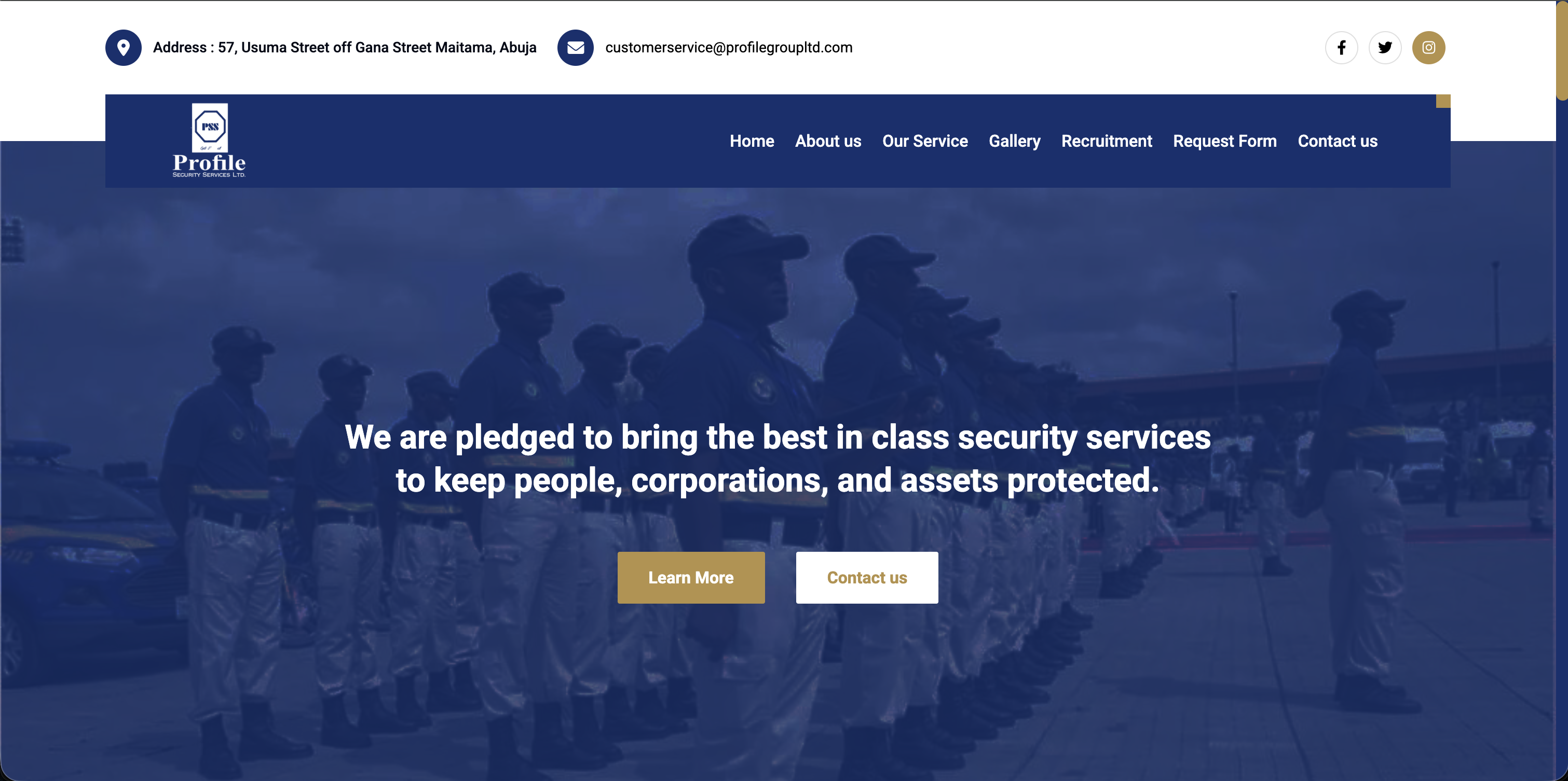 Profile Group Ltd
