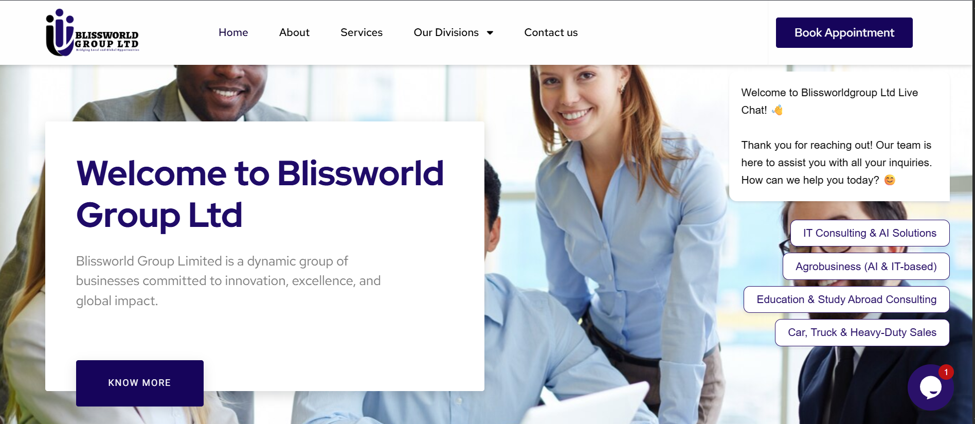 Blissworld Group - Nigeria