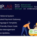 HYIPLAB - Complete HYIP Crypto Investment System Script